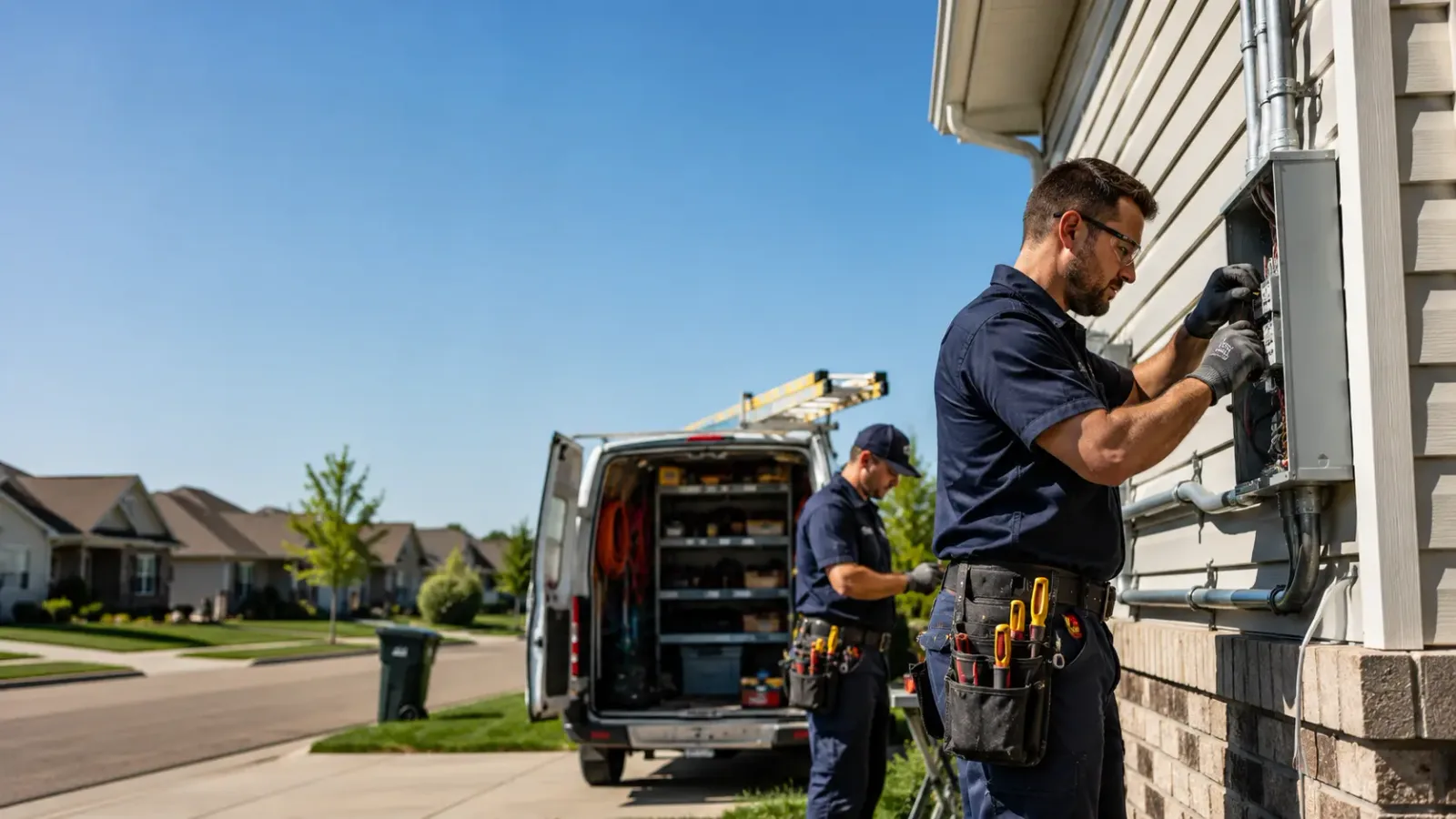 Whole Home Rewiring in Dallas, WI